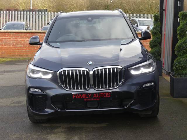 2019 BMW X5 3.0 xDrive30d M Sport 5dr Auto