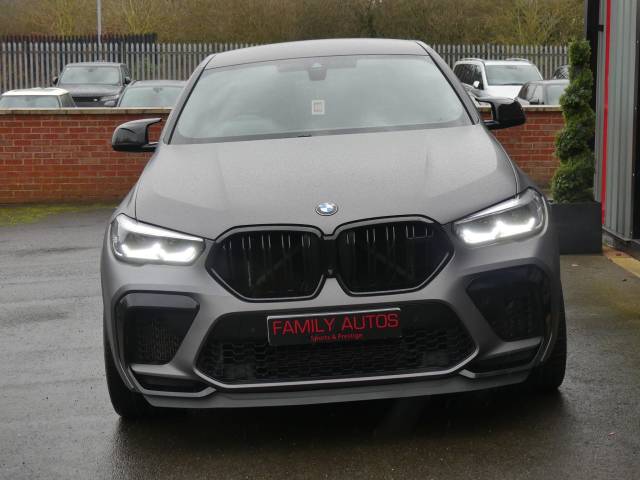 2020 BMW X6 M 4.4 xDrive X6 M Competition 5dr Step Auto