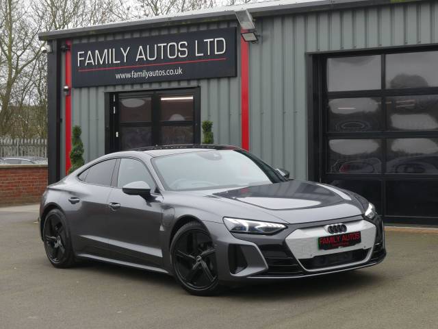 Audi E-tron Gt 0.0 390kW Quattro 93kWh Vorsprung 4dr Auto Coupe Electric GREY