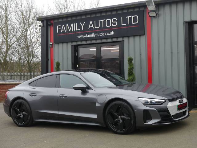 2022 Audi E-tron Gt 0.0 390kW Quattro 93kWh Vorsprung 4dr Auto