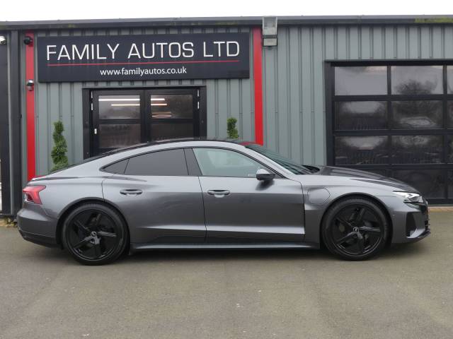 2022 Audi E-tron Gt 0.0 390kW Quattro 93kWh Vorsprung 4dr Auto