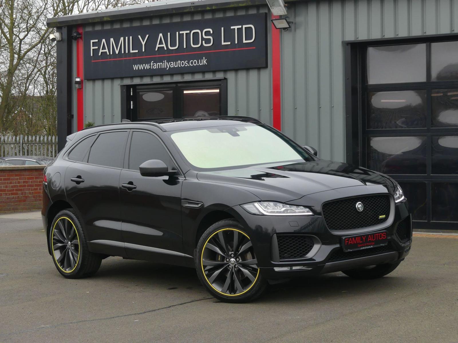 2019 Jaguar F-Pace
