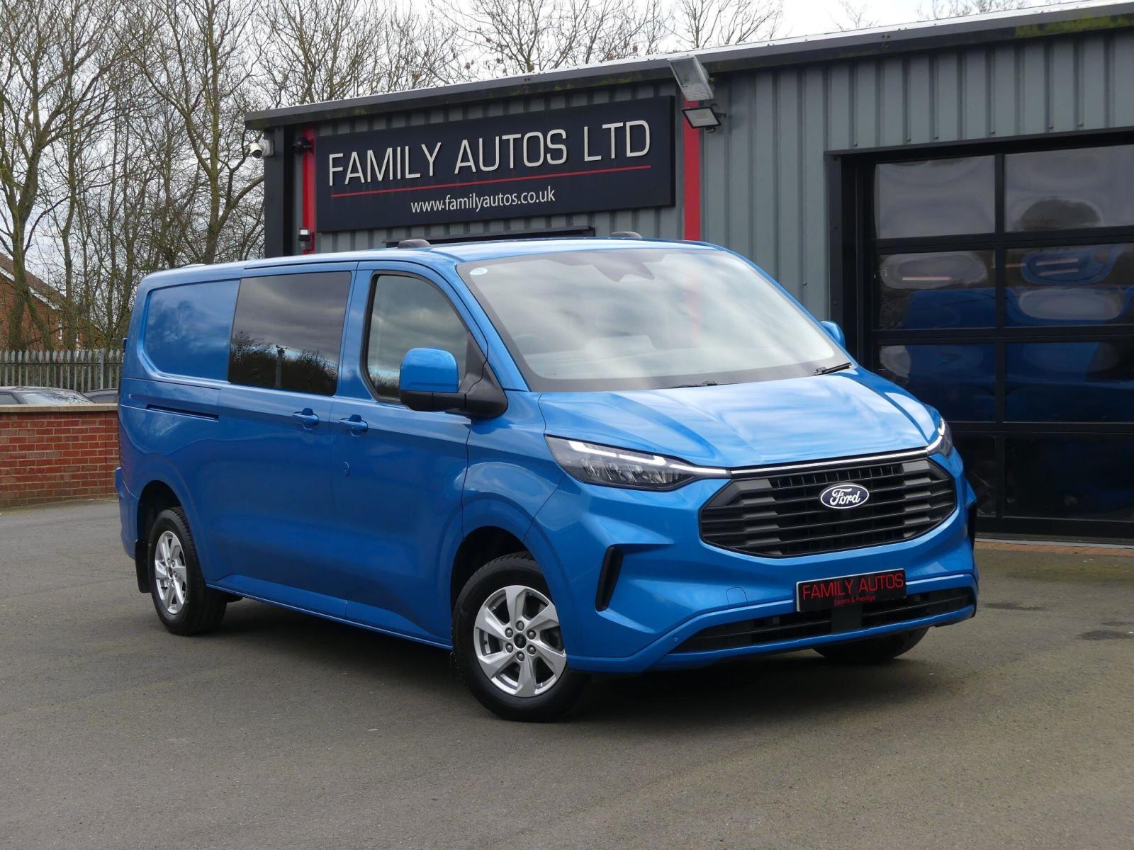 2024 Ford Transit Custom