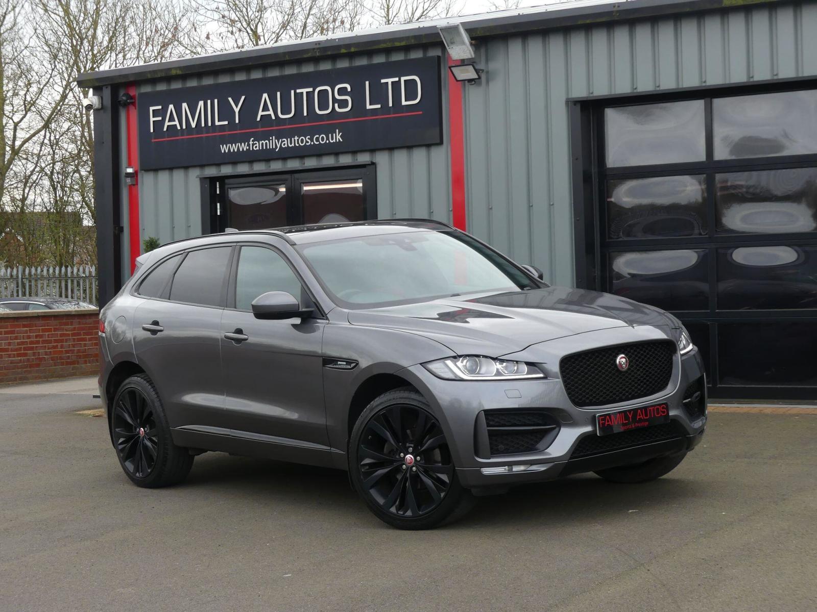 2016 Jaguar F-Pace