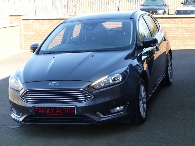 2017 Ford Focus 1.0 EcoBoost Titanium 5dr