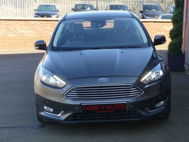 2017 Ford Focus 1.0 EcoBoost Titanium 5dr