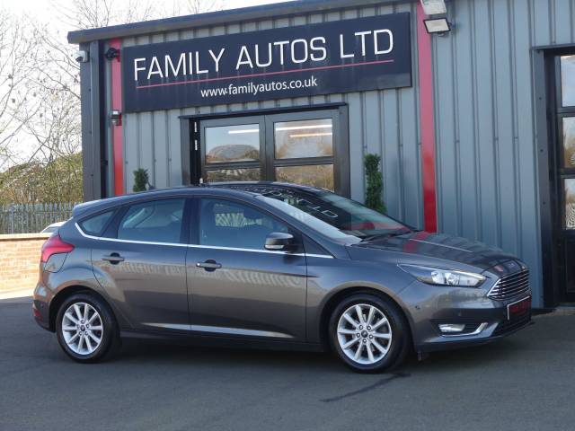 2017 Ford Focus 1.0 EcoBoost Titanium 5dr