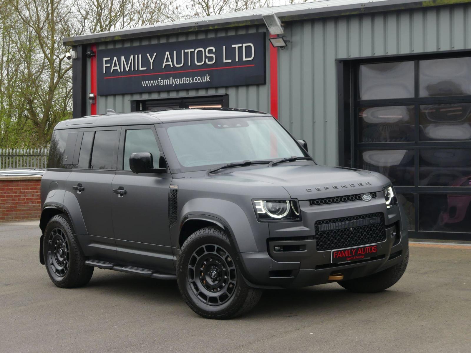 2025 Land Rover Defender 110