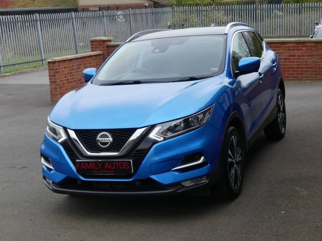 2021 Nissan Qashqai 1.3 DiG-T 160 [157] N-Connecta 5dr DCT Glass Roof