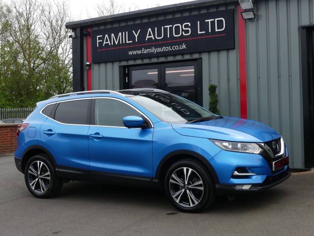 2021 Nissan Qashqai 1.3 DiG-T 160 [157] N-Connecta 5dr DCT Glass Roof