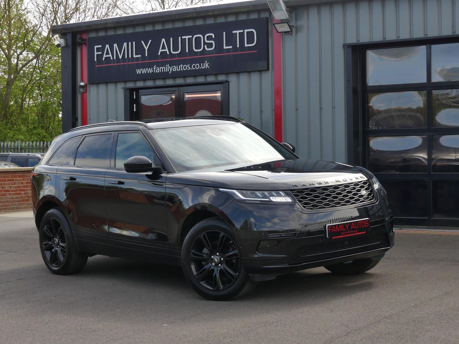 2018 Land Rover Range Rover Velar