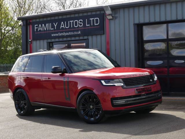 Land Rover Range Rover 3.0 D350 MHEV Autobiography Auto 4WD Euro 6 (s/s) 5dr SUV Diesel Orange