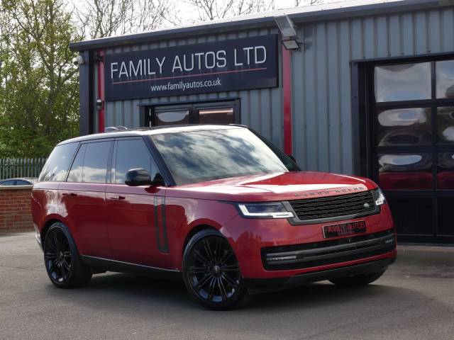 2024 Land Rover Range Rover 3.0 D350 MHEV Autobiography Auto 4WD Euro 6 (s/s) 5dr