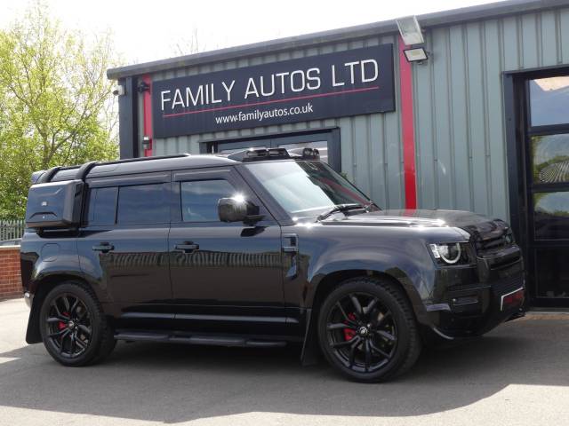 2024 Land Rover Defender 110 3.0 D250 MHEV XS Edition Auto 4WD Euro 6 (s/s) 5dr