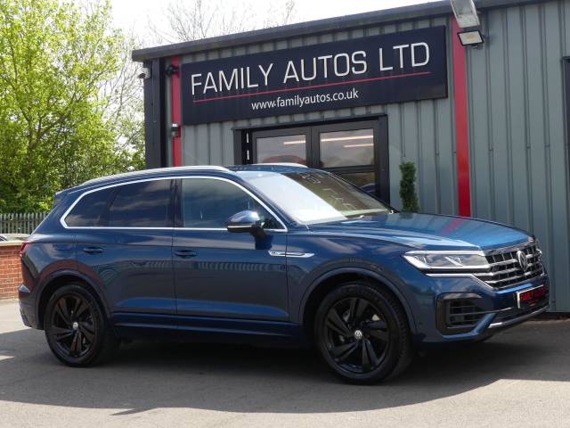 2020 Volkswagen Touareg 3.0 V6 TSI 4Motion R-Line Tech 5dr Tip Auto