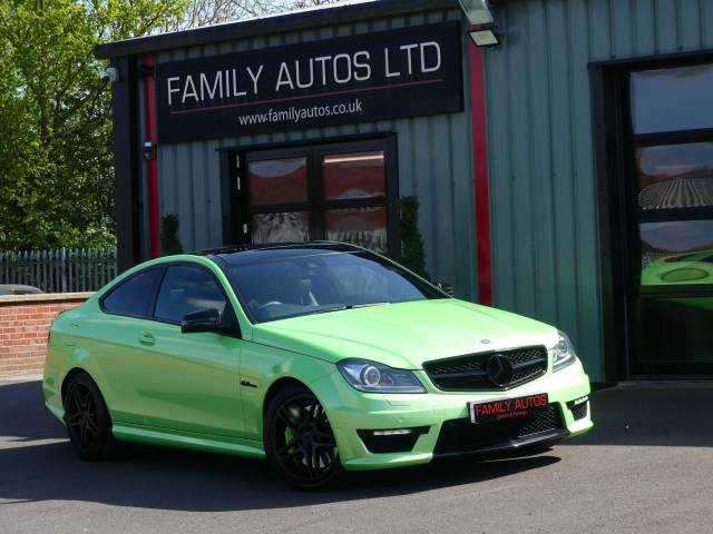 2013 Mercedes-Benz C Class 6.2 C63 2dr Auto