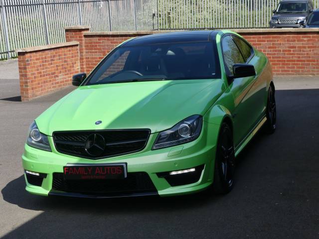 2013 Mercedes-Benz C Class 6.2 C63 2dr Auto