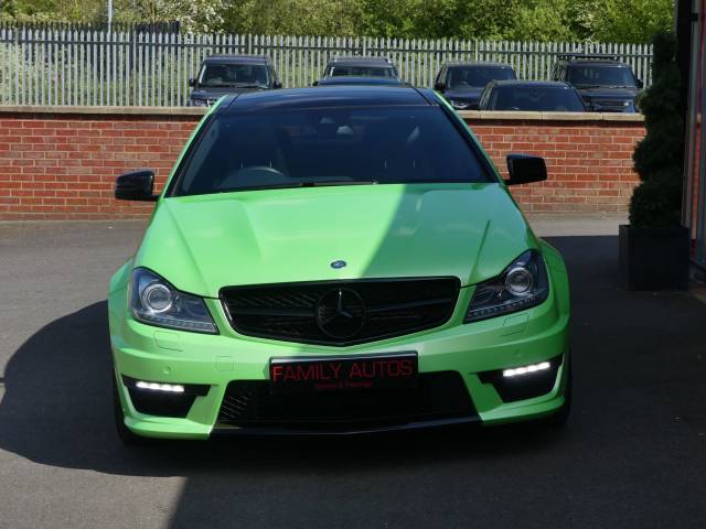 2013 Mercedes-Benz C Class 6.2 C63 2dr Auto