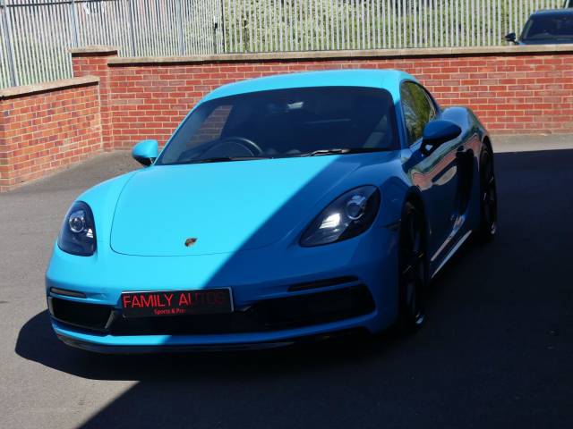 2020 Porsche 718 Cayman 2.5 GTS 2dr PDK