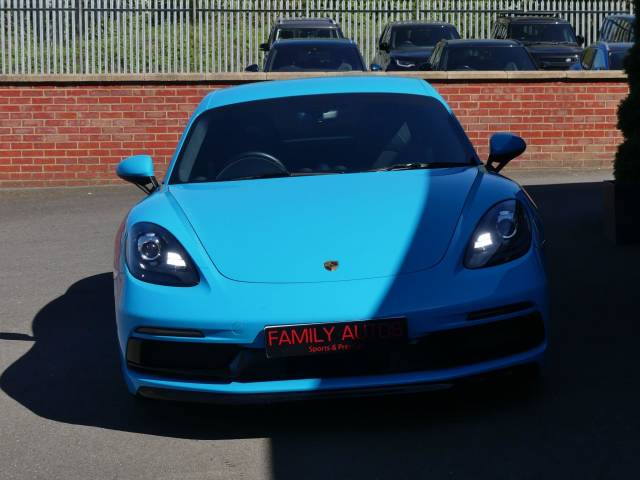 2020 Porsche 718 Cayman 2.5 GTS 2dr PDK