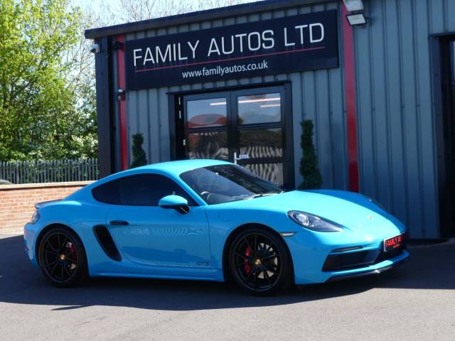 2020 Porsche 718 Cayman 2.5 GTS 2dr PDK