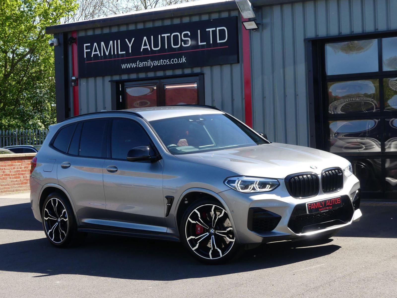 2021 BMW X3 M