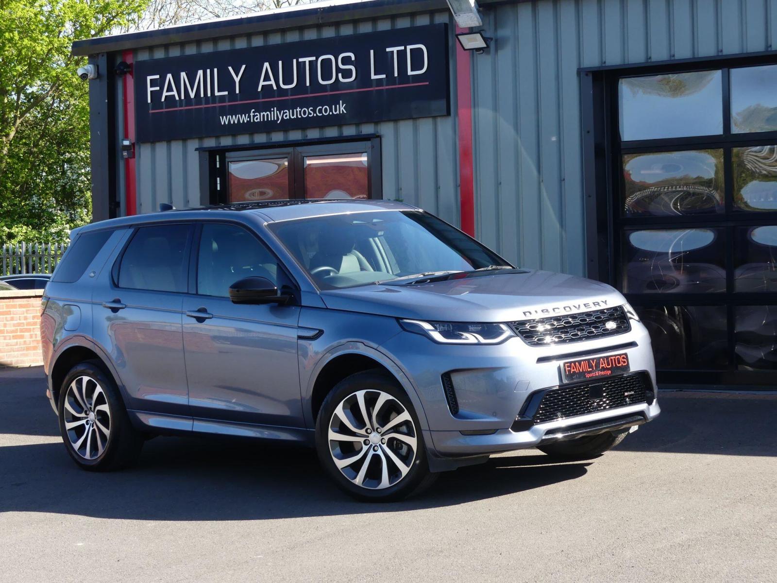 2022 Land Rover Discovery Sport