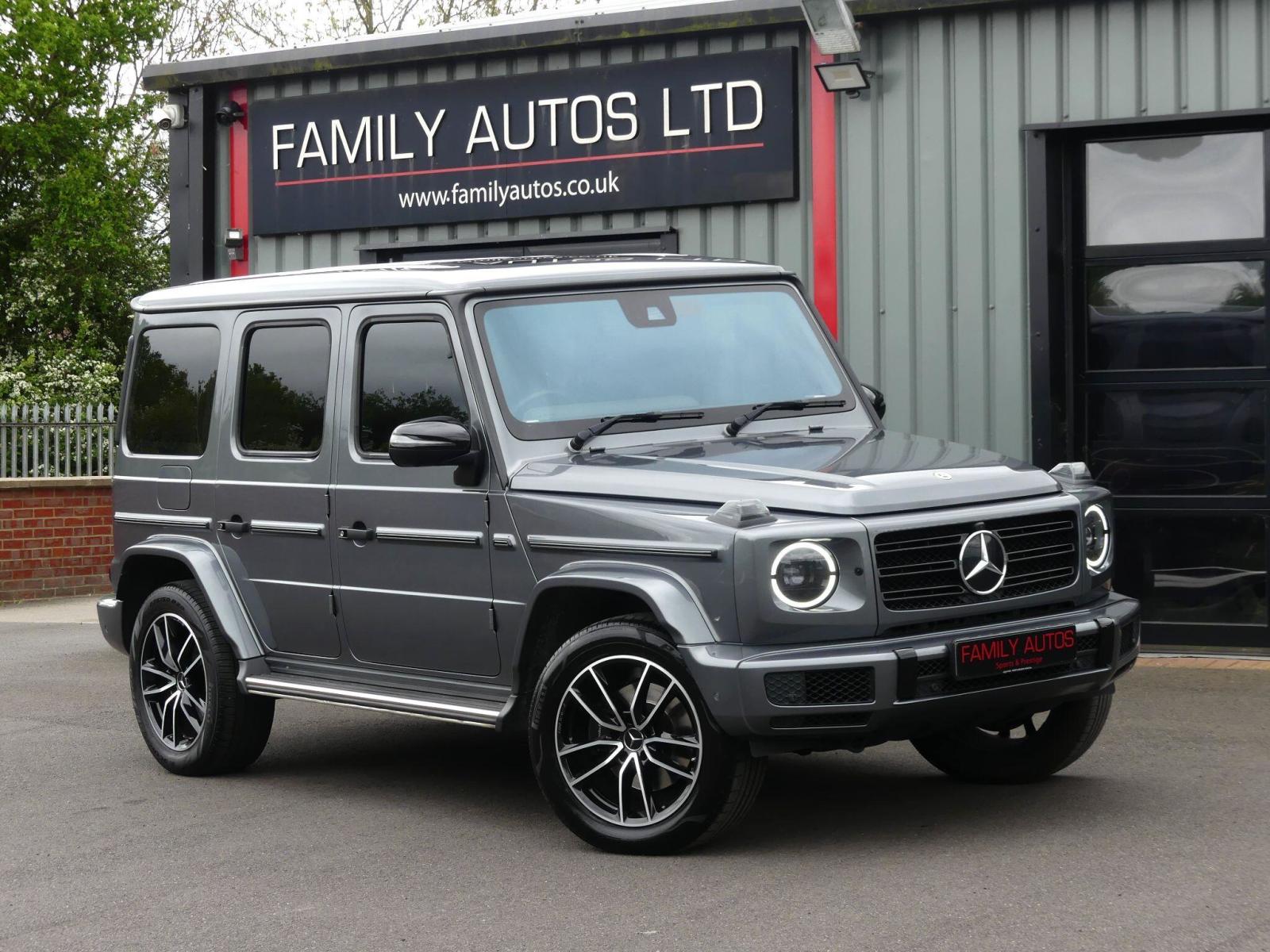 2021 Mercedes-Benz G Class