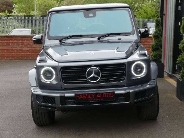 2021 Mercedes-Benz G Class 2.9 G400d AMG Line Premium Plus 5dr 9G-Tronic