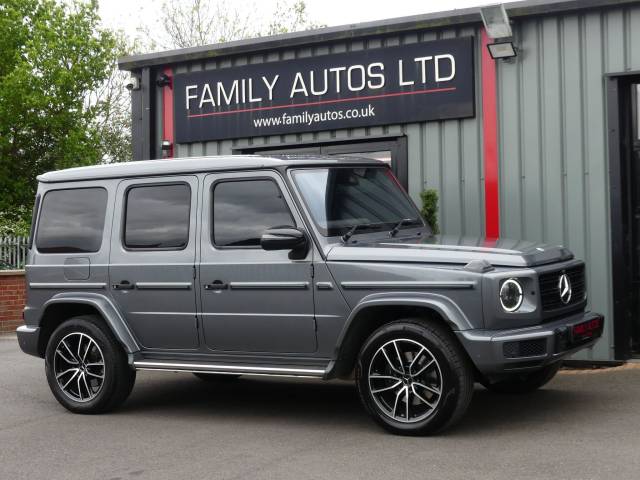2021 Mercedes-Benz G Class 2.9 G400d AMG Line Premium Plus 5dr 9G-Tronic