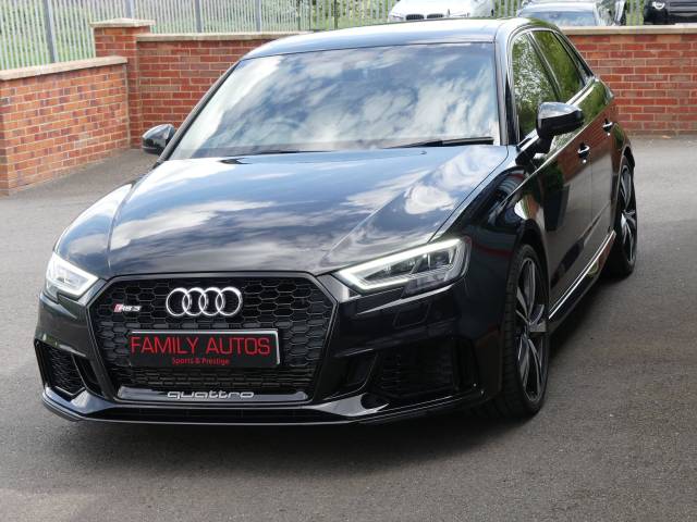 2019 Audi RS3 2.5 RS 3 TFSI 400 Quattro Audi Sport Ed 5dr S Tronic