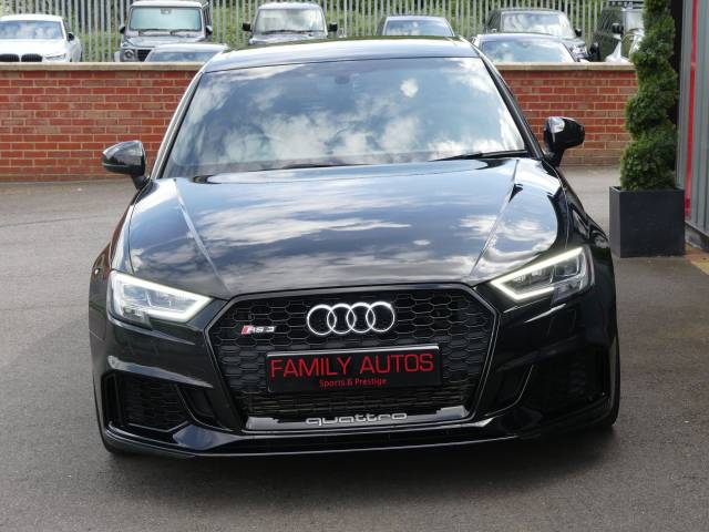 2019 Audi RS3 2.5 RS 3 TFSI 400 Quattro Audi Sport Ed 5dr S Tronic