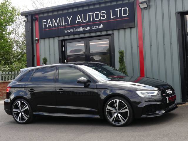 2019 Audi RS3 2.5 RS 3 TFSI 400 Quattro Audi Sport Ed 5dr S Tronic
