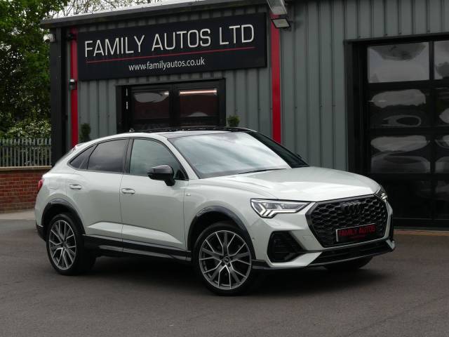 Audi Q3 1.4 45 TFSI e Vorsprung 5dr S Tronic Estate Petrol / Electric Hybrid SILVER
