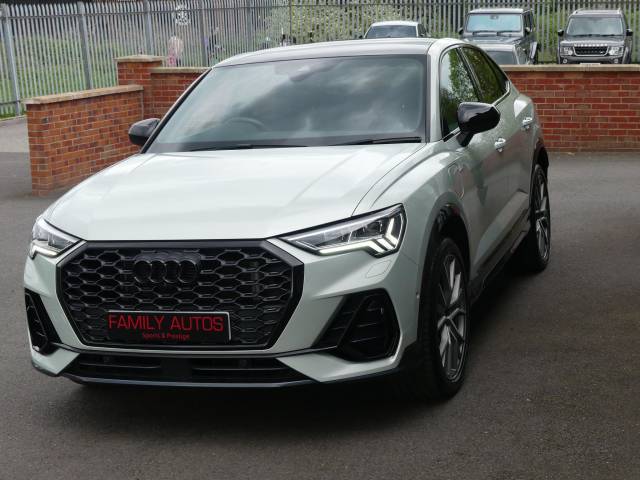2021 Audi Q3 1.4 45 TFSI e Vorsprung 5dr S Tronic