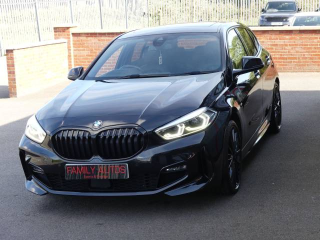 2019 BMW 1 Series 1.5 116d M Sport 5dr