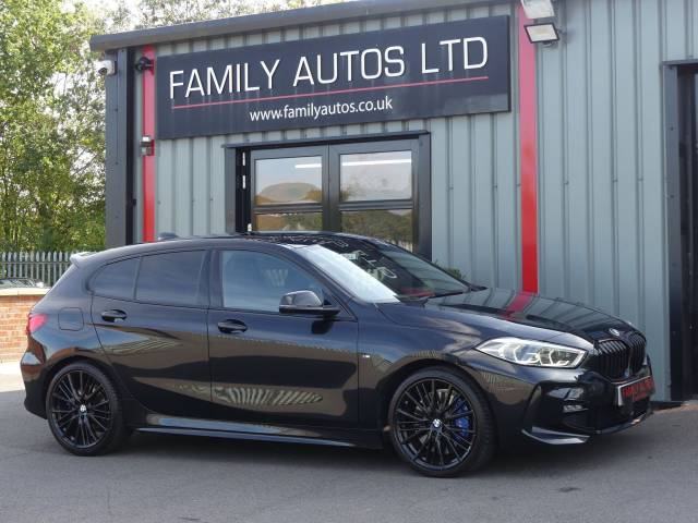 2019 BMW 1 Series 1.5 116d M Sport 5dr