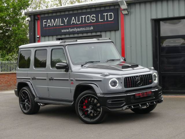 Mercedes-Benz G Class 4.0 G63 5dr 9G-Tronic Estate Petrol GREY