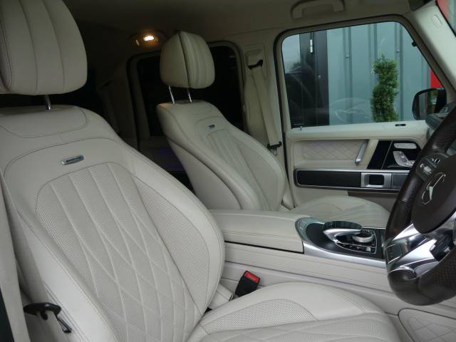 2020 Mercedes-Benz G Class 4.0 G63 5dr 9G-Tronic