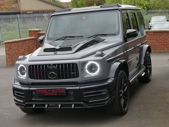 2020 Mercedes-Benz G Class 4.0 G63 5dr 9G-Tronic