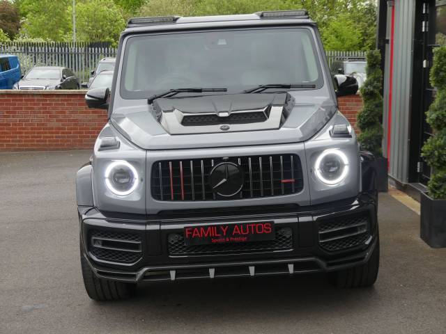 2020 Mercedes-Benz G Class 4.0 G63 5dr 9G-Tronic