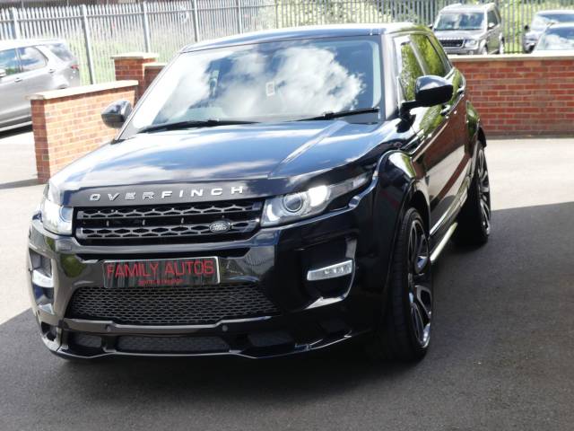 2014 Land Rover Range Rover Evoque 2.2 SD4 Pure 5dr Auto [9] [Tech Pack]