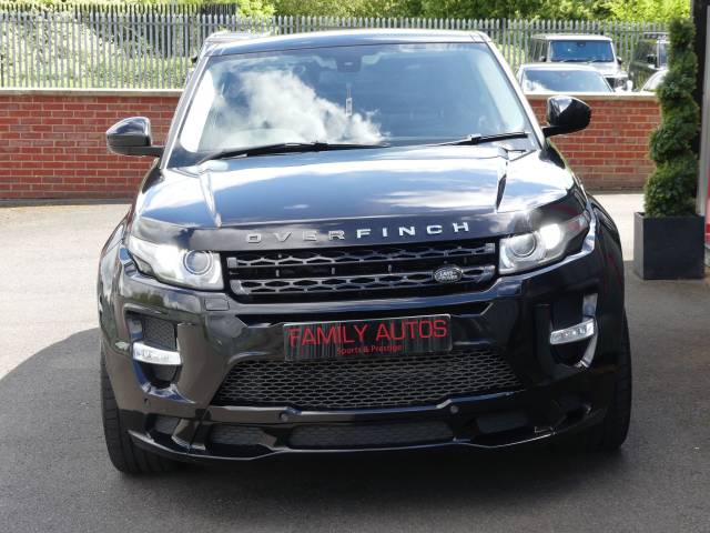 2014 Land Rover Range Rover Evoque 2.2 SD4 Pure 5dr Auto [9] [Tech Pack]