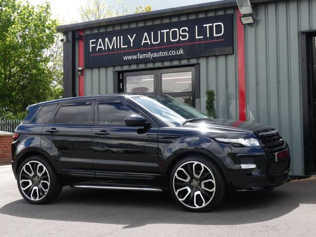 2014 Land Rover Range Rover Evoque 2.2 SD4 Pure 5dr Auto [9] [Tech Pack]