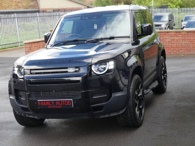 2023 Land Rover Defender 90 3.0 D250 Hard Top Auto