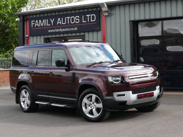 Land Rover Defender 130 3.0 DEFENDER FIRST ED D MHEV Estate Diesel RED