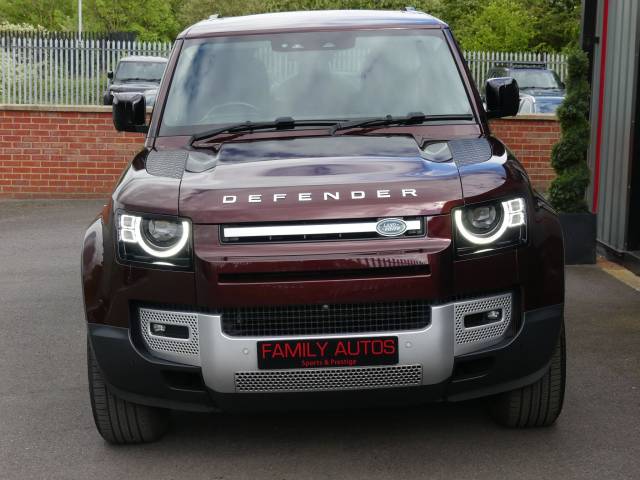 2022 Land Rover Defender 130 3.0 DEFENDER FIRST ED D MHEV