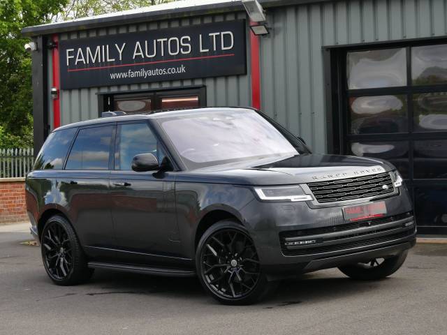 Land Rover Range Rover 3.0 D350 MHEV Autobiography Auto 4WD Euro 6 (s/s) 5dr SUV Diesel Grey