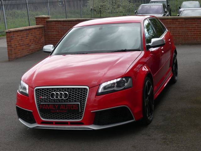 2012 Audi RS3 2.5T FSI RS3 Quattro 5dr S Tronic