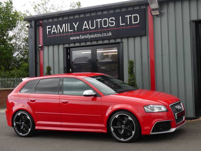 2012 Audi RS3 2.5T FSI RS3 Quattro 5dr S Tronic